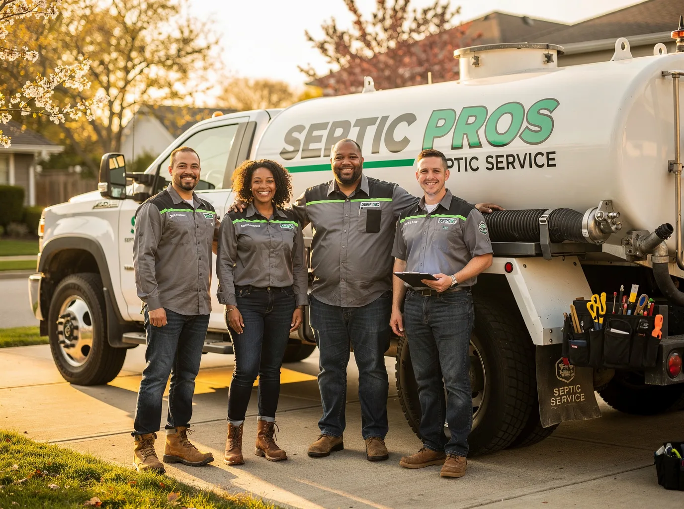 Septic Tank Pumping company in Parmele, NC