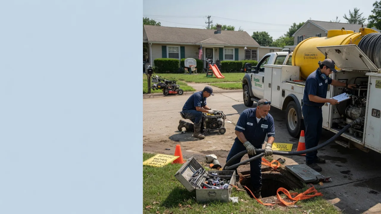 Septic Tank Pumping in Parmele, NC near me